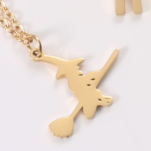 Colar de desenho animado Série Cute Trojan Face com rosto de abóbora, fofo e charmoso. Ideal para um visual divertido e presente criativo! — foto 4