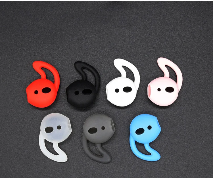 Capas de silicone para fones de ouvido AirPods compatíveis com Apple. Conforto superior, ajuste perfeito e som aprimorado. — foto 3