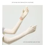 Wrist Opening Beige Moon White