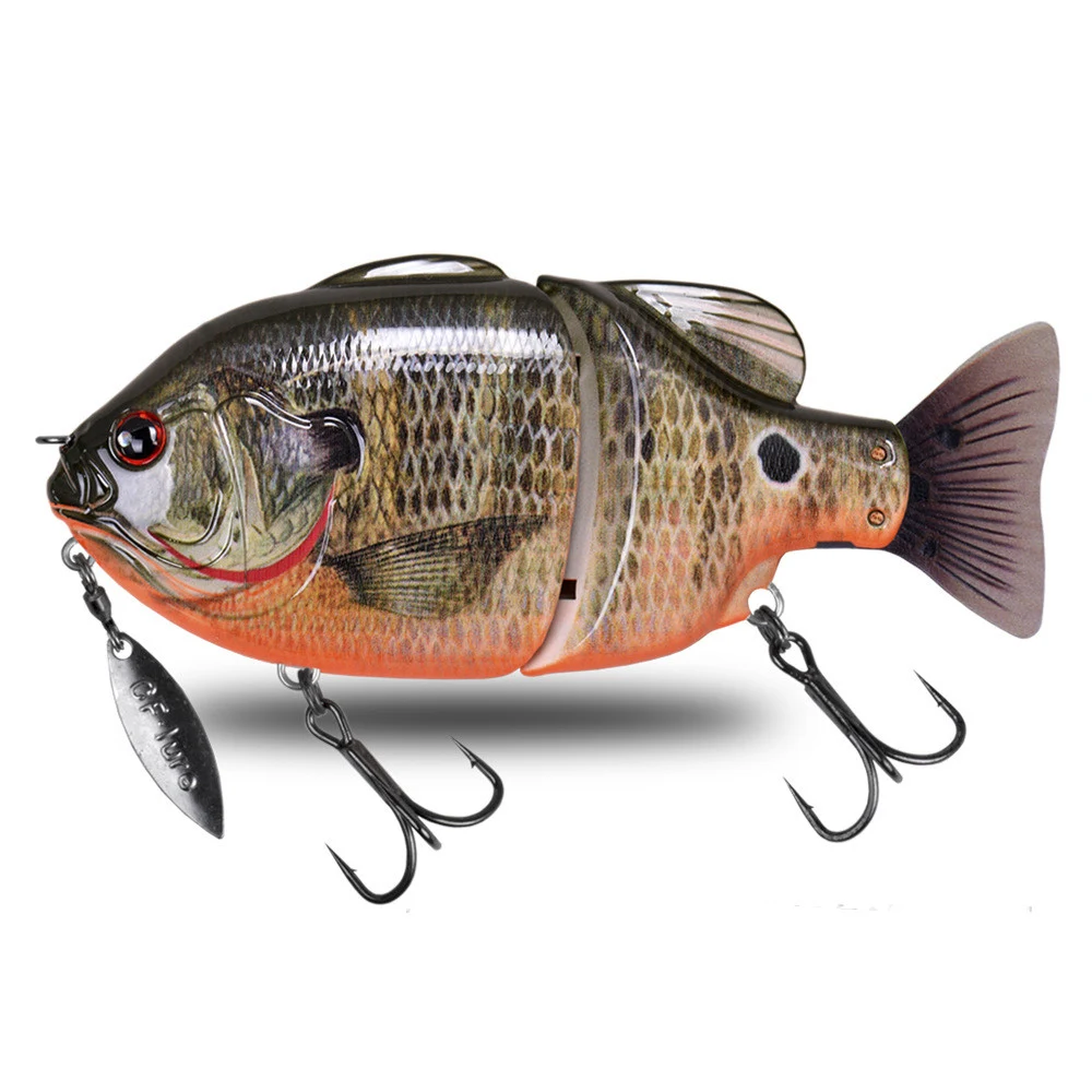 Isca Artificial para Robalo de Água Doce Dura, atrativa e resistente. Perfeita para pesca de baixo. Maximize suas capturas com esta isca de alta performance. — foto 4