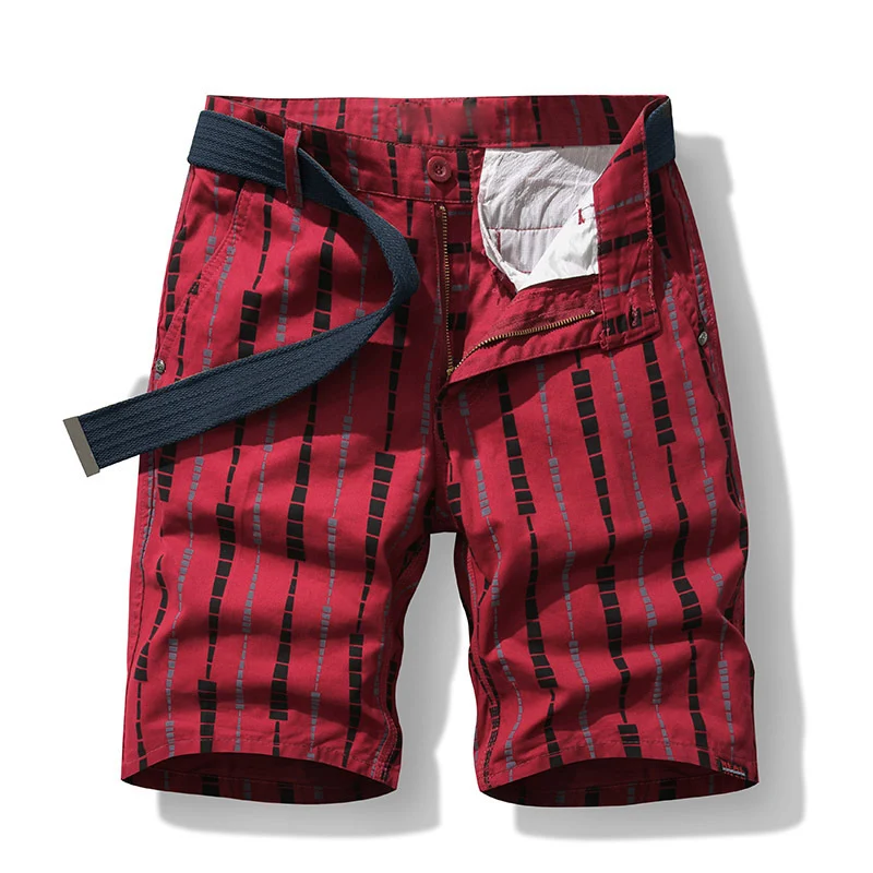 Title 11, Mens fashion printed casual shorts for ultimat...