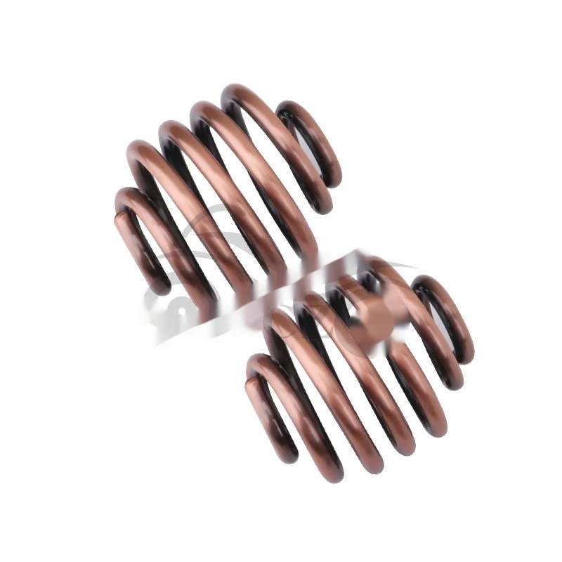Motorcycle Accessories Modified Cushion Seat Box Electroplating Clip Spring, enhances comfort and provides a stylish upg — photo 10