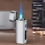 HB198 Silver Brushed