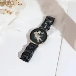 Black flower