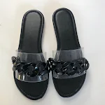Candy Color Fashion Chain Women's Sandals and Slippers for a stylish and comfortable summer look. Perfect for everyday w — photo 3