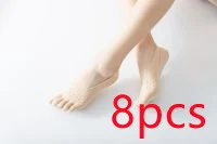 Breathable Thin Five-Finger Boat Socks Invisible Socks Split Toe Socks – Enjoy discreet comfort and secure fit, perfect — photo 16