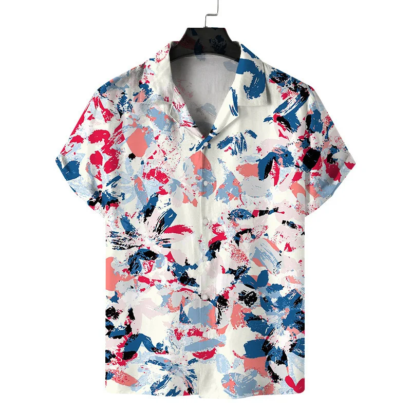 Men's Short Sleeve Fashion Printed Shirt Clothing Stylish and comfortable for everyday wear Perfect for casual outings a — photo 10