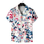 Men's Short Sleeve Fashion Printed Shirt Clothing Stylish and comfortable for everyday wear Perfect for casual outings a — photo 10