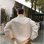Jaqueta Casual com Gola Alta para Exterior, Quente e Funcional — foto 3