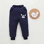 Mädchen Dicke Baumwollhose Winter Warme Leggings Kuschelig Weich und Warm für Kalte Tage Perfekter Schutz vor Kälte und Wind — foto 2