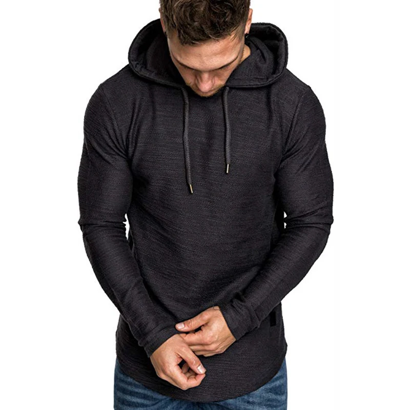 Title 2, Moletom com capuz masculino Camiseta de manga l...