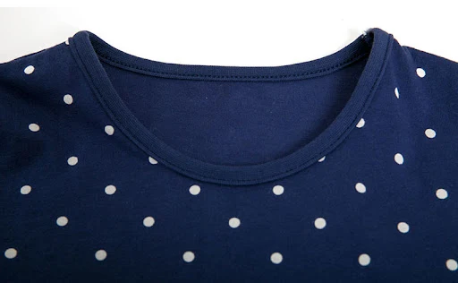 Title 7, Mädchen Kleid mit Polka Dot Rock und kurzen Ärm...