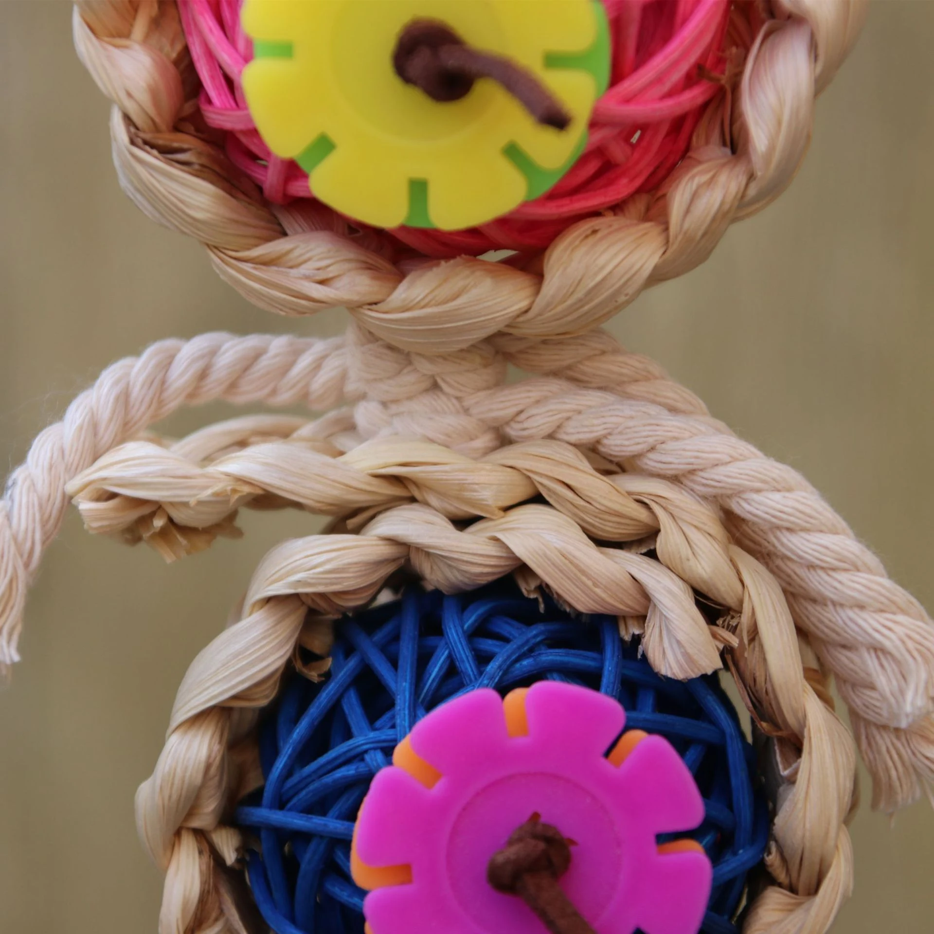 Title 2, Parrot Supplies Pet Bird Toy Bite Toy Ran Vine ...