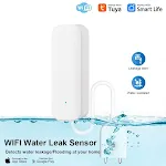 Intelligenter Graffiti WiFi Wasser-Eintauch-Sensor. Erkenne Wasserschäden frühzeitig. Zuverlässige Überwachung, intelligente Vernetzung und WiFi-Funktionalität. — foto 3