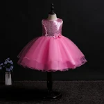 Girl's beauty evening dress. An elegant and comfortable dress perfect for special occasions, enhancing your girl's natur — photo 12