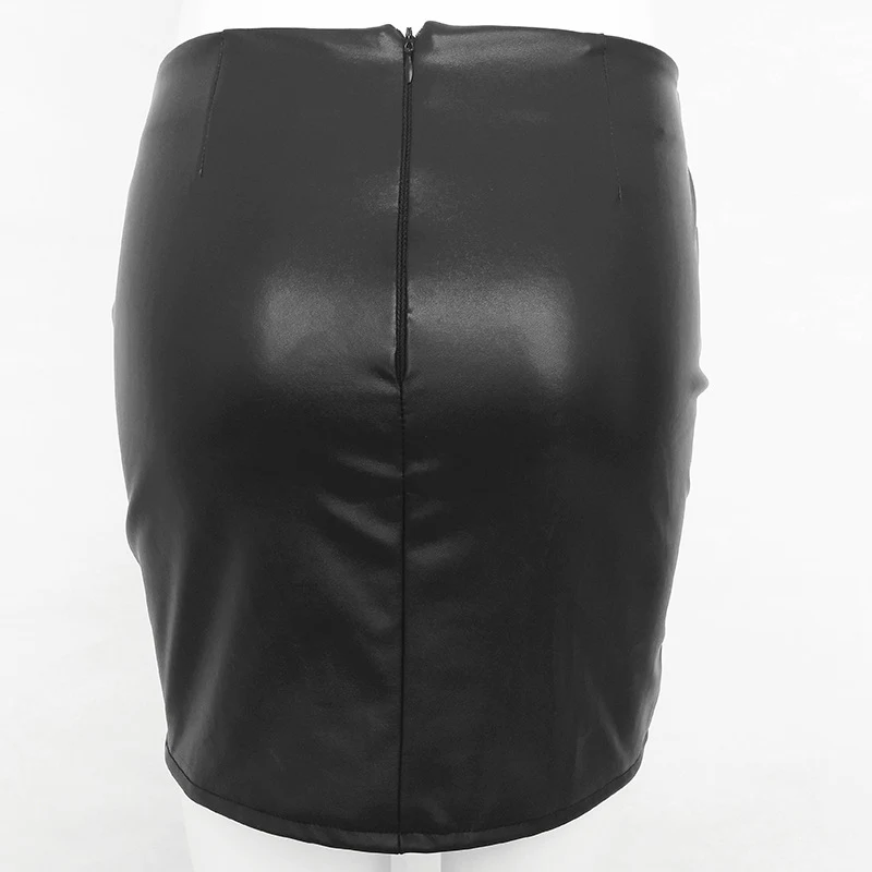 Title 19, Saia feminina irregular, ideal para um estilo ú...