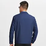 Men's solid color lapel jacket, offering versatile style and comfort for any occasion. A classic and essential wardrobe — photo 1