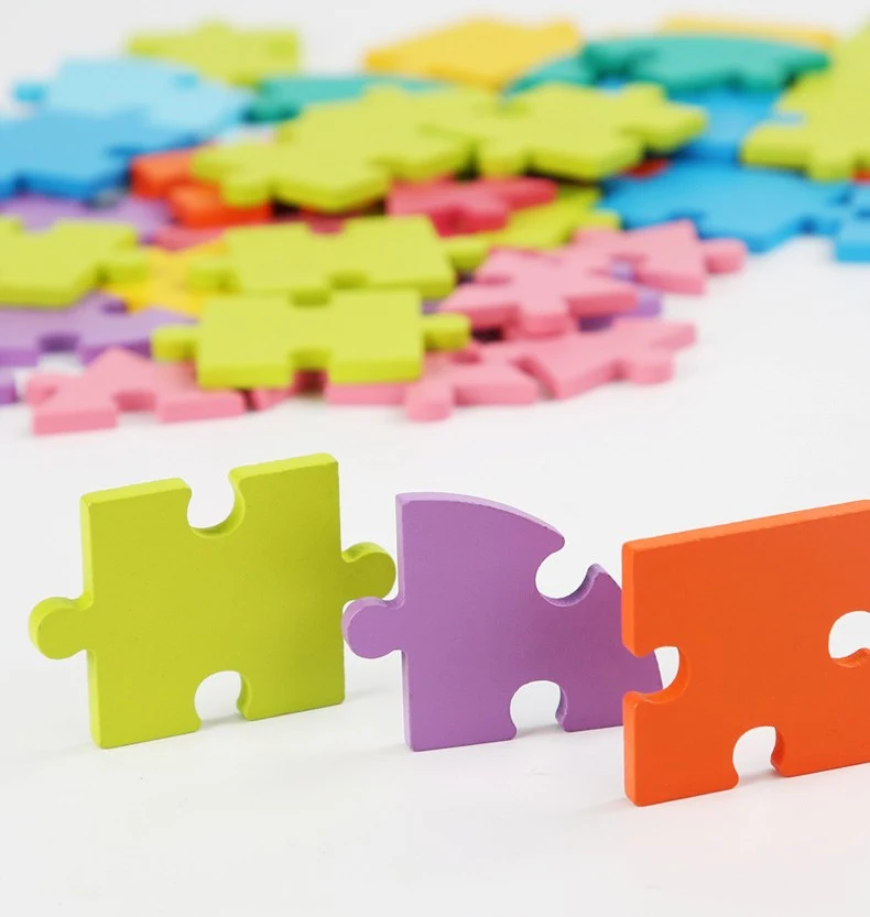 Blocos de construção educativos para crianças, desenvolvimento do poder intelectual, brinquedos para aprender e criar mentes curiosas. — foto 2