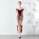 Purplish Red Gold