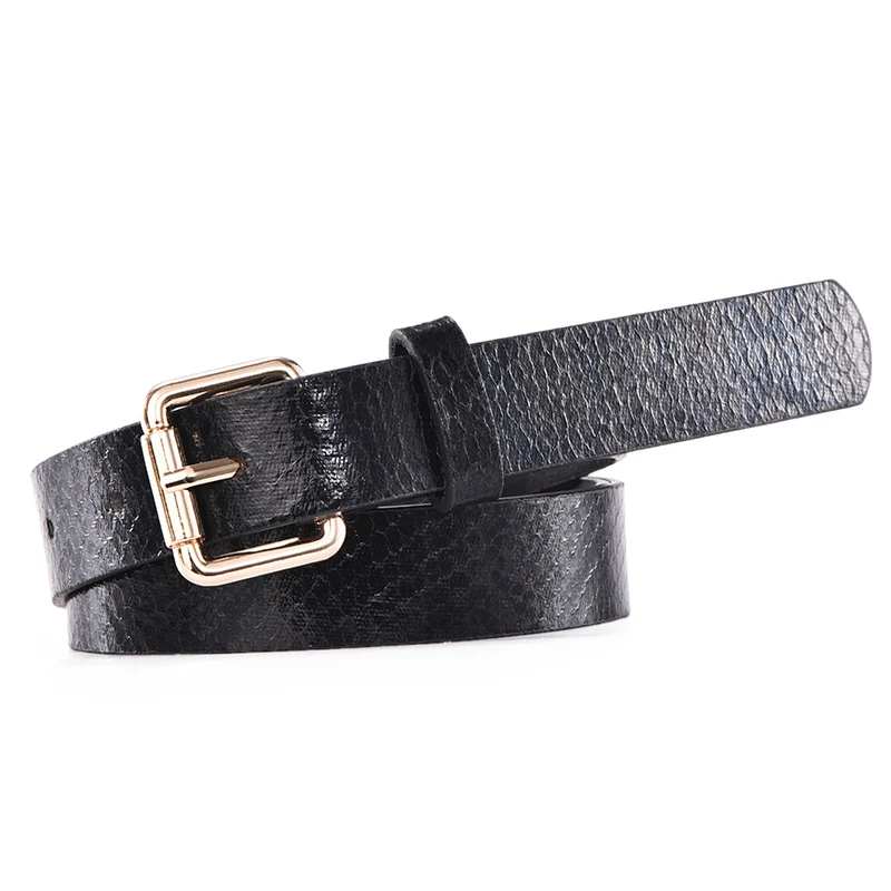 Women's Simple All-Match Belt Jeans Strap Adjustable Versatile Design Stylish and Comfortable Perfect for Pants and Jean — photo 4