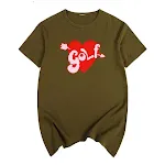 Cupid Arrow Men's and Women's Short Sleeve T-shirt. Show your love with this stylish and comfortable tee. Perfect for ev — photo 1