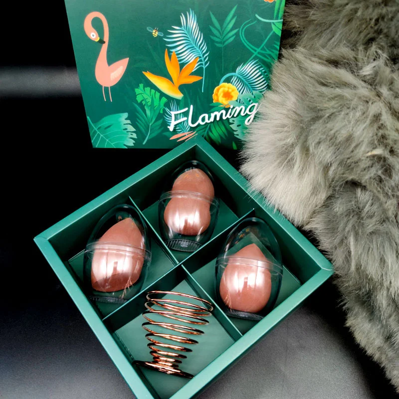 Title 2, Egg Shell Plus Metalen Beugel Make-up Tool Nauw...
