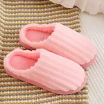 Cotton Slippers Floor Mopping Thickening Home Comfort, keep your floors clean and enjoy comfortable home wear — photo 2