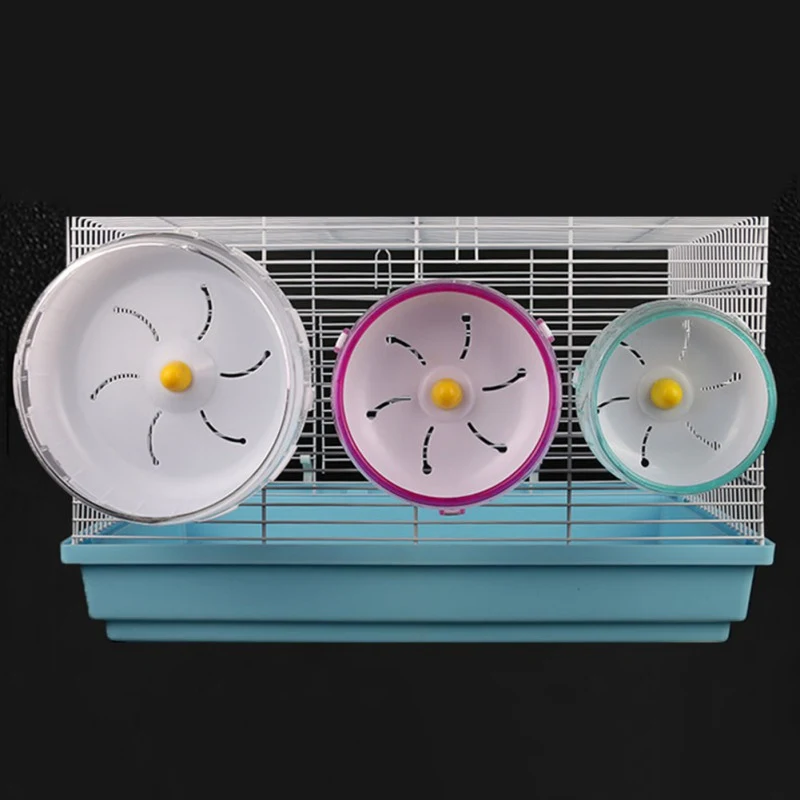 Title 9, Hamster Exercise Wheel Running Disc Toy Silent ...