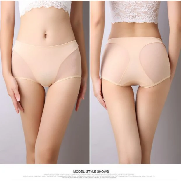 Title 4, Hollow transparent mesh shorts offer ultimate b...