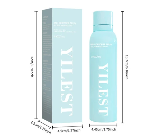 Hair Recognition Spray Suit Face Protect your face and suit with this innovative spray for instant and effective recogni — photo 1
