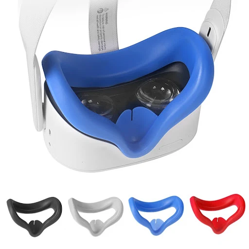 Title 8, Máscara de silicone para óculos Lavagem à prova...