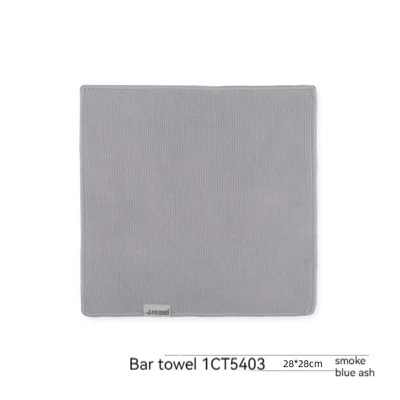 Bomber Handtuchhalter Reinigungstuch für Kaffeemaschine, saugstark, schnell trocknend, kleines Tower-Tuch. — foto 1