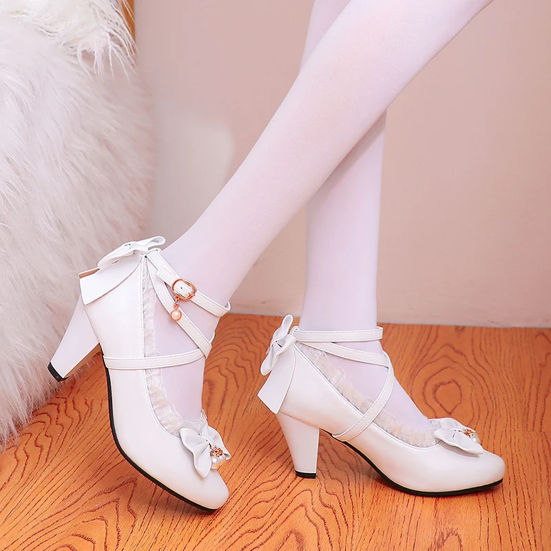 Sapatos com laço femininos — foto 3