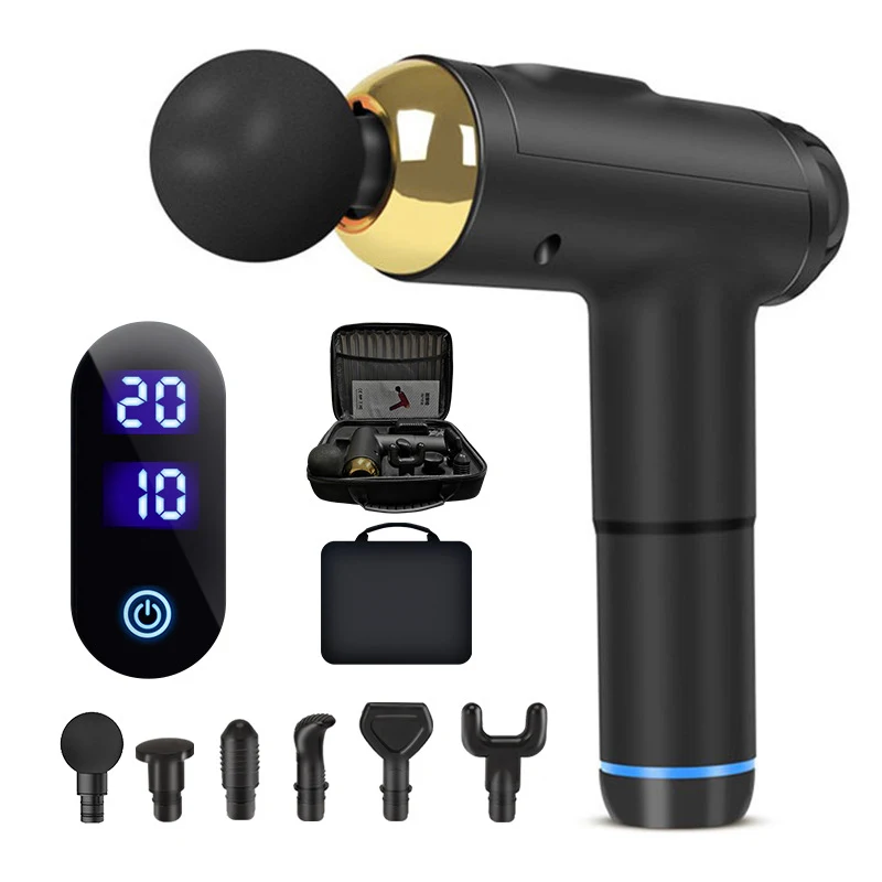 Massaggiatore Elettrico Fasciale LCD per Terapia Sportiva Profonda, Sollievo Dolore Muscolare, Modellamento Collo, Dimagrimento, Relax 4.6 — foto 2