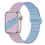 Light Purple With Mist Blue