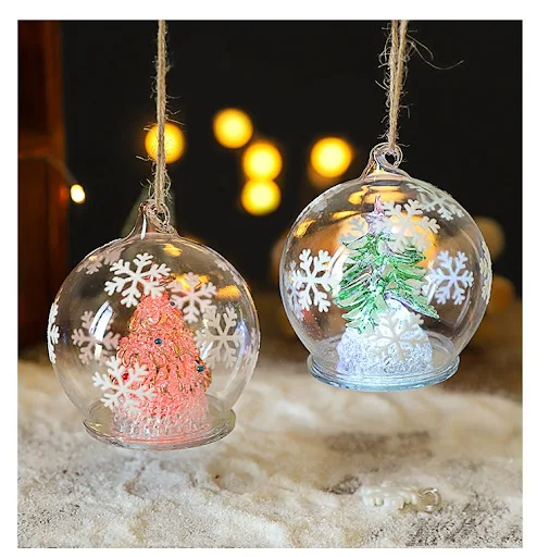 Title 3, New Santa Claus Scene Decoration Car Small Orna...