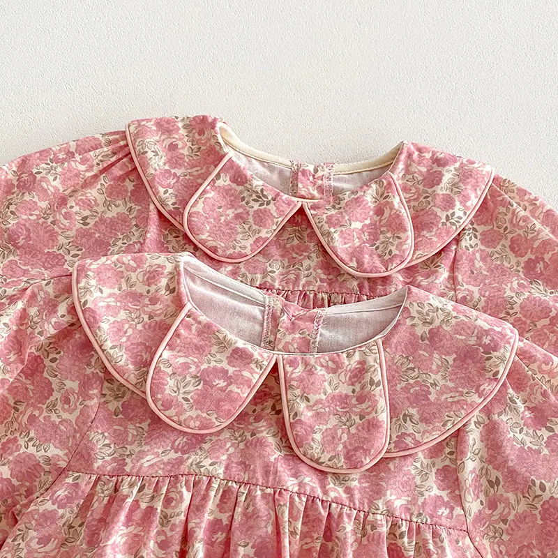 Title 14, Meisjes jumpsuit met poppenkraag romperjurk, id...