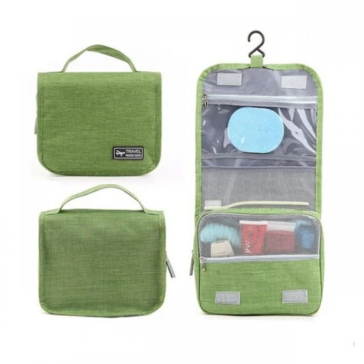 Title 4, Cosmetic Bag Organizer Case for Makeup and Nece...