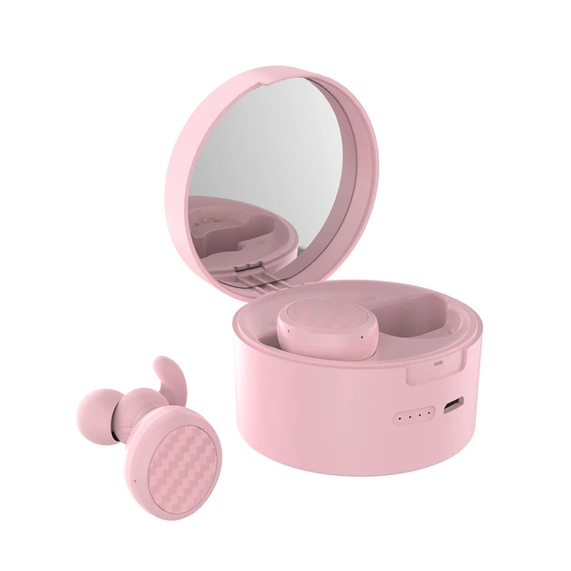 Title 1, Makeup mirror headset for flawless application....