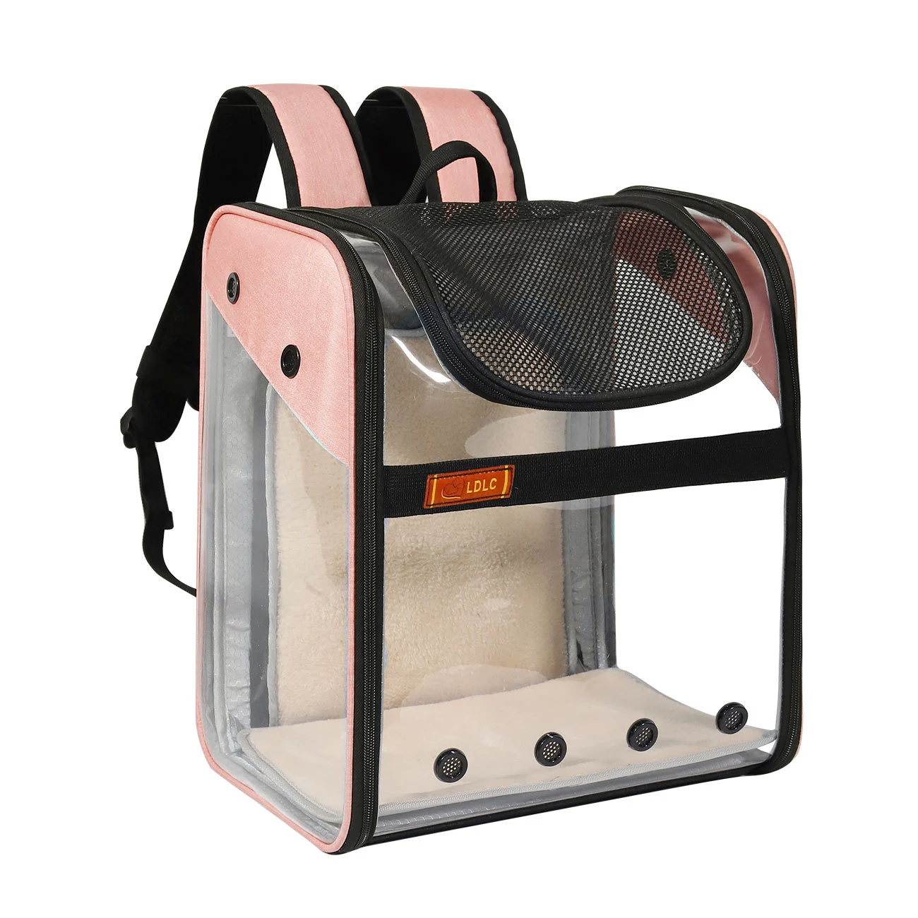 Title 6, Nueva Bolsa para Mascotas Gato Expandible Oxfor...