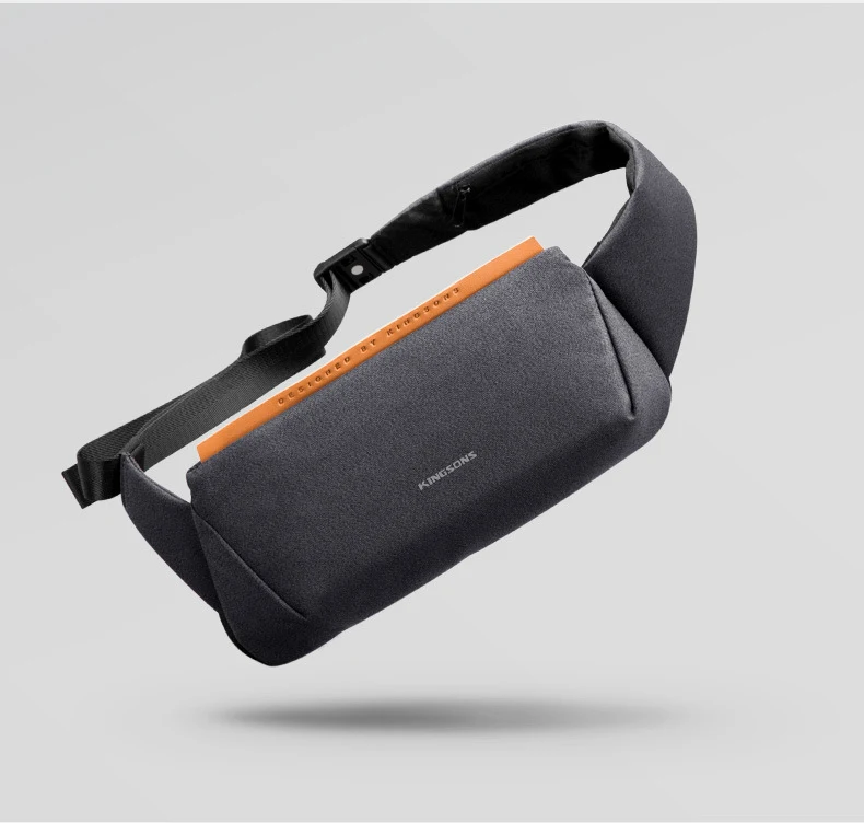 Title 5, Bolsa de Peito Masculina Nova Tendência Repelen...