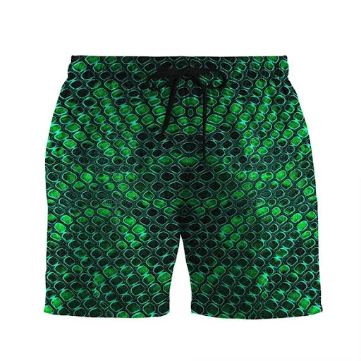 Title 2, Outdoor Cool Animal 3D Printing Shorts Men. Com...