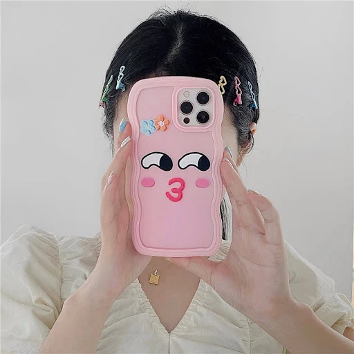 Title 5, Capinha de celular personalizada com expressões...