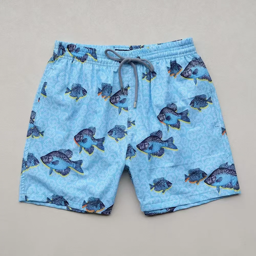 Summer Turtle Beach Men's Printed Casual Loose Shorts for ultimate summer comfort and style. Perfect for the beach and e — photo 9