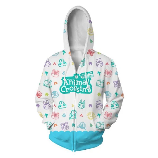 Title 3, 3D printed hooded cardigan jacket