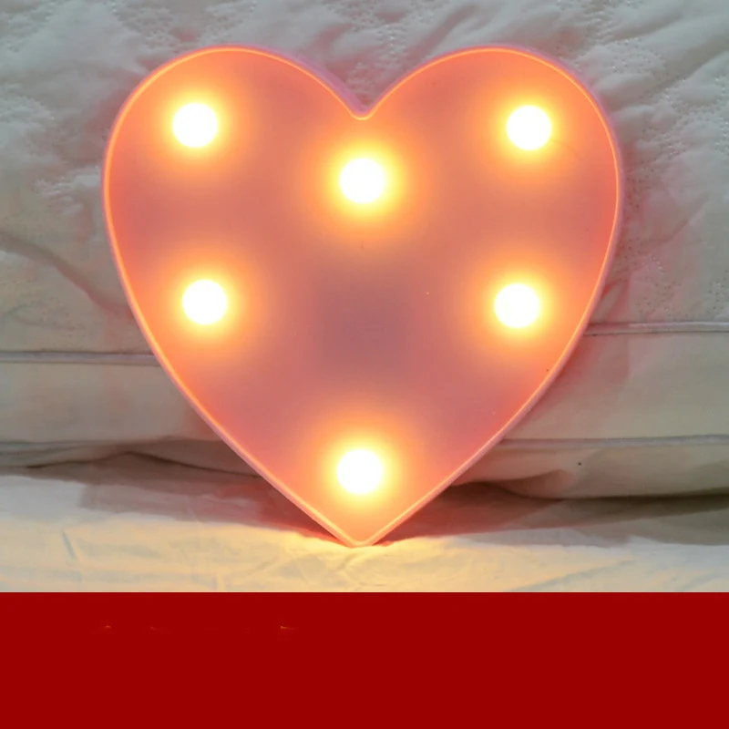 LED Letter Lights Happy Birthday Confession Proposal Arrangement. Create memorable events with these customizable letter — photo 20