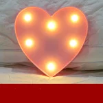 LED Letter Lights Happy Birthday Confession Proposal Arrangement. Create memorable events with these customizable letter — photo 20