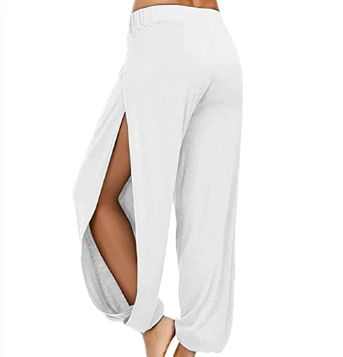 Title 4, Hippie Harem Yoga Pants. Comfortable, loose-fit...