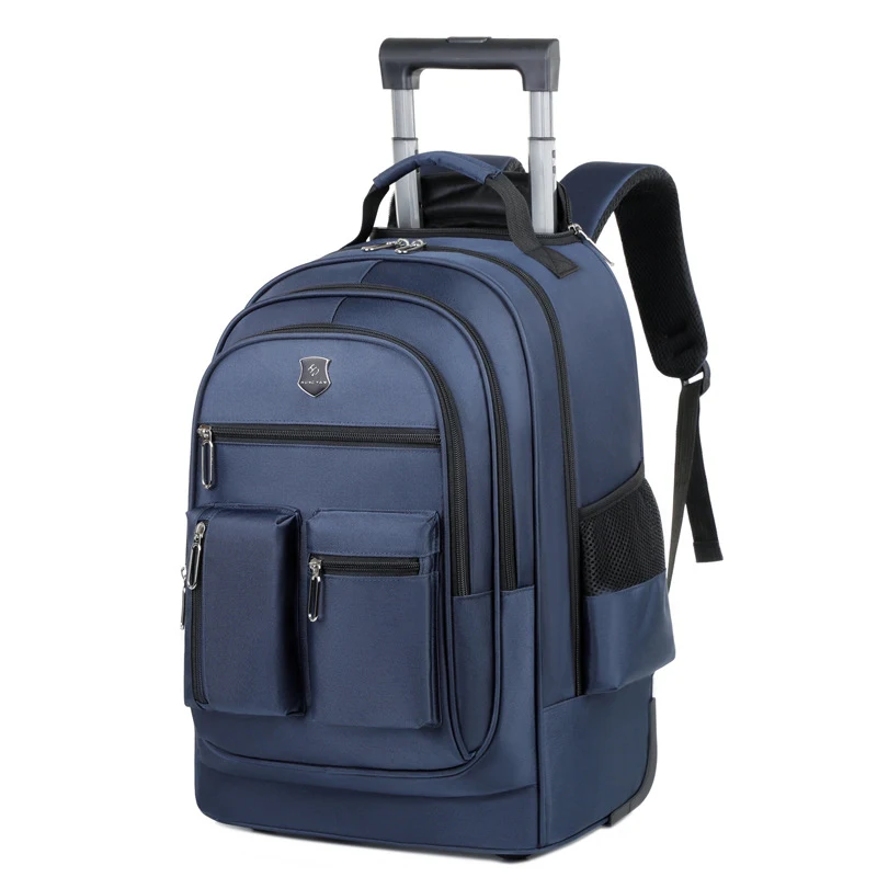 Mochila Trolley Ultraleve Grande Capacidade Roda Única Perfeita para Viagens e Uso Diário Transporte Fácil de Bagagem Amplo — foto 3