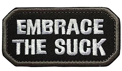 Title 1, 3D Embroidered Tactical Military Patch Sticker....